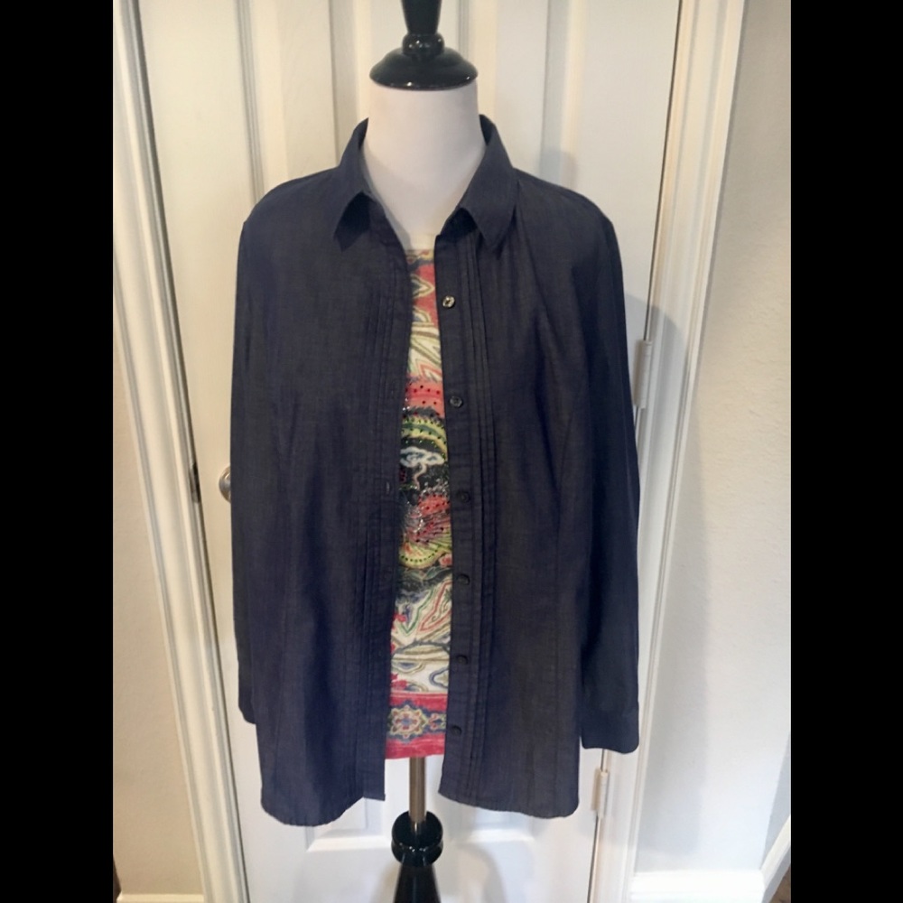 Cello Outfitters Long sleeve top -Size: Small - Picture 6 of 6
